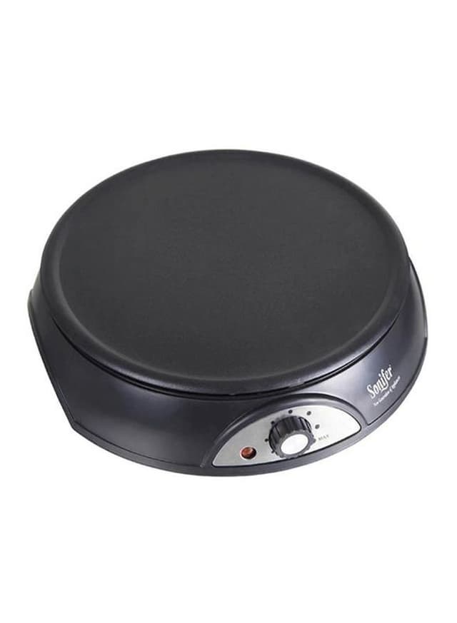 ماكينة الكريب الكهربائية بقوة 1000 واط Electric Crepe Maker - Sonifer