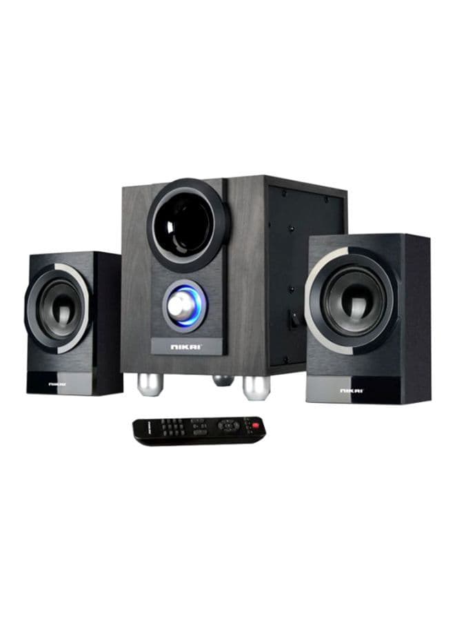 مسرح منزلي2.1 قناة NIKAI Home Theater System