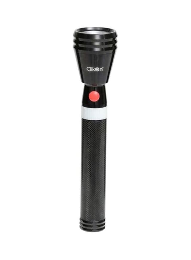 ClikOn Ck5082 Flashlight Black/White/Red 42x97x25millimeter