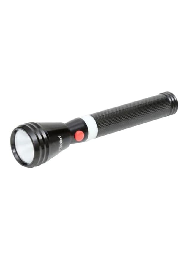 ClikOn Ck5082 Flashlight Black/White/Red 42x97x25millimeter