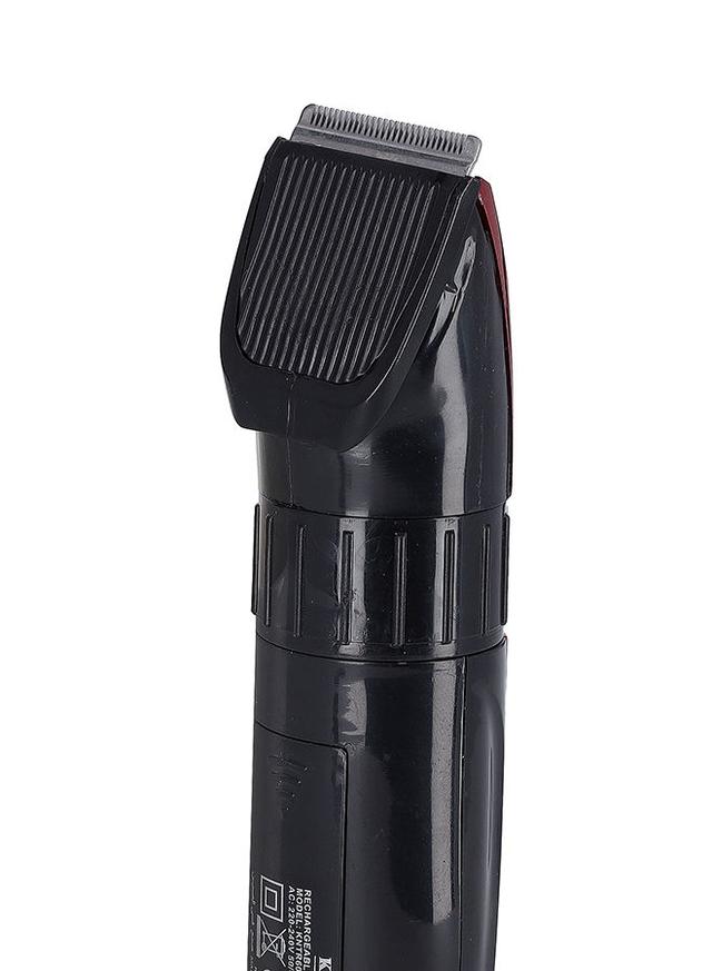 ماكينة حلاقة للجسم قابلة للشحن أسود وأحمر كريبتون Krypton Red/Black  Rechargeable Trimmer