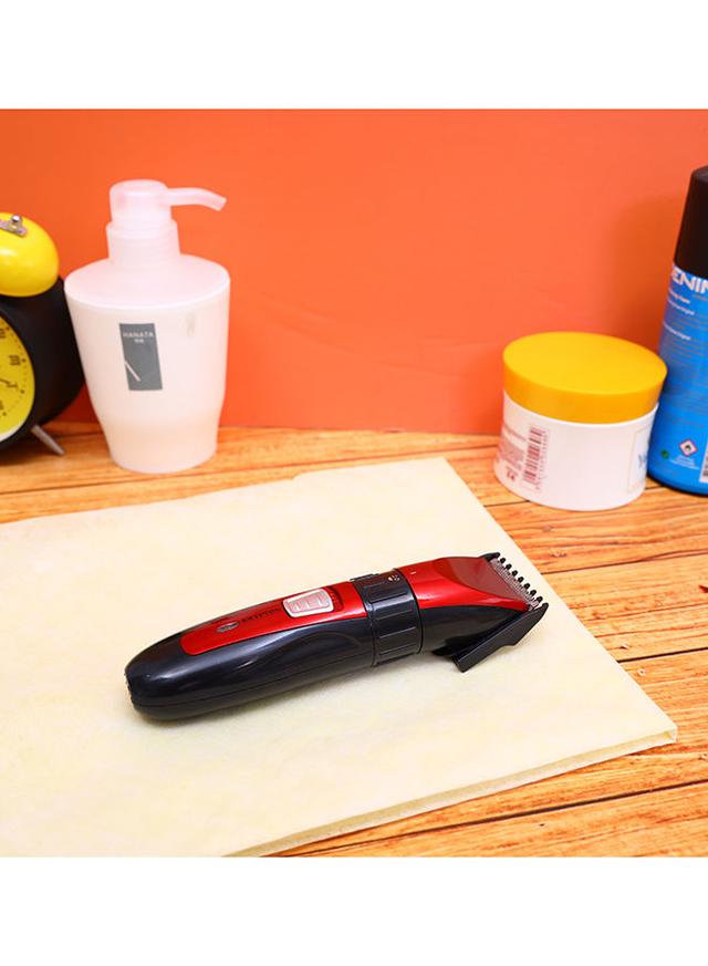ماكينة حلاقة للجسم قابلة للشحن أسود وأحمر كريبتون Krypton Red/Black  Rechargeable Trimmer