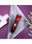 ماكينة حلاقة للجسم قابلة للشحن أسود وأحمر كريبتون Krypton Red/Black  Rechargeable Trimmer