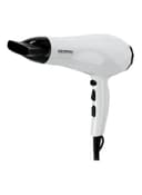 Krypton Powerful Hair Dryer Concentrator   Salon Quality with Cool Shot Function White/Black 23x9.8x27.8cm