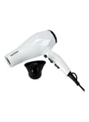 Krypton Powerful Hair Dryer Concentrator   Salon Quality with Cool Shot Function White/Black 23x9.8x27.8cm