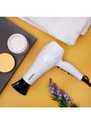 Krypton Powerful Hair Dryer Concentrator   Salon Quality with Cool Shot Function White/Black 23x9.8x27.8cm