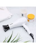 Krypton Powerful Hair Dryer Concentrator   Salon Quality with Cool Shot Function White/Black 23x9.8x27.8cm