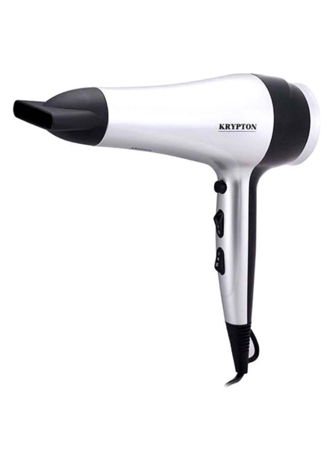 مجفف الشعر بتقنية كول شوت 2400 واط 3 درجات حرارة وسرعتين كريبتون Krypton hair dryer