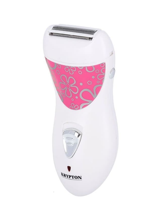 Krypton Rechargeable Epilator White/Pink - 145417