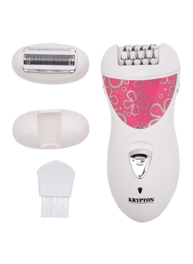 Krypton Rechargeable Epilator White/Pink - 145419