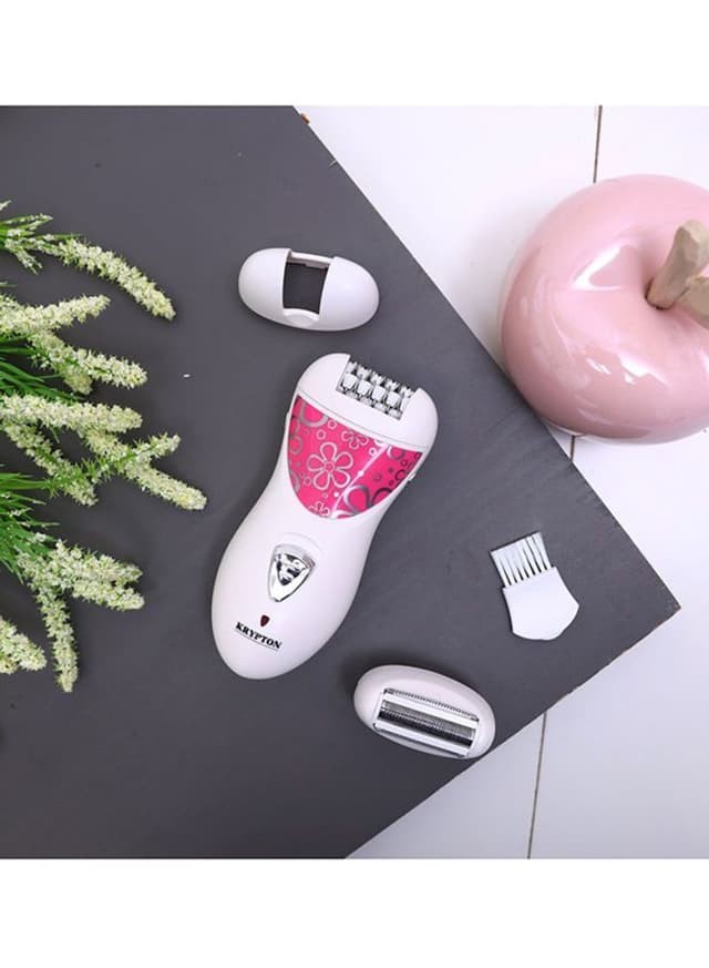 Krypton Rechargeable Epilator White/Pink - 145420