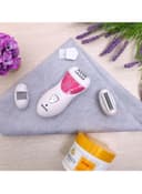 Krypton Rechargeable Epilator White/Pink - 145421