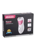 Krypton Rechargeable Epilator White/Pink - 145423