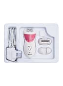 Krypton Rechargeable Epilator White/Pink - 145416