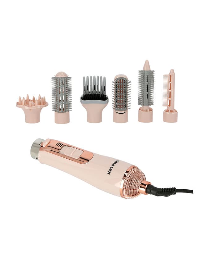 Krypton 7 In 1 Hair Styler Multicolour