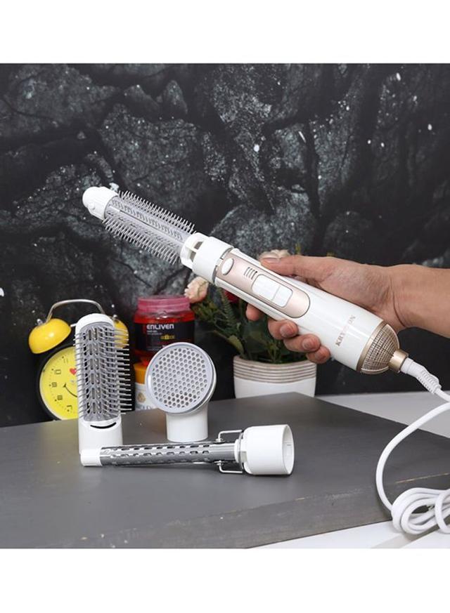 Krypton 5 In 1 Hair Styler Kit White/Copper/Black