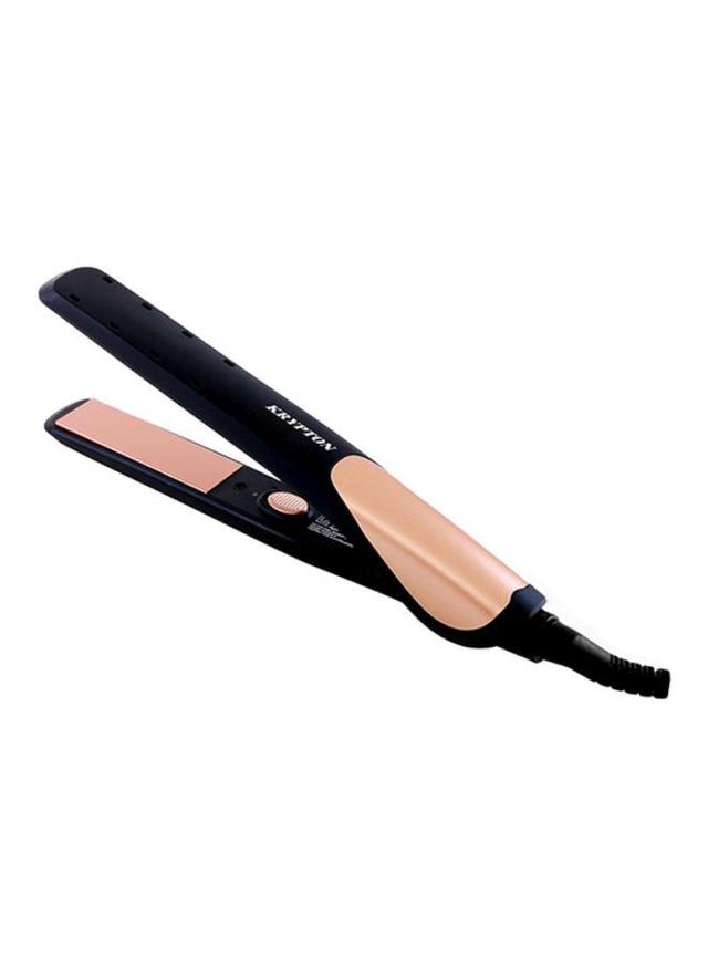 Krypton Ceramic Hair Straightener Brown/Black - SW1hZ2U6Mjc2ODU5