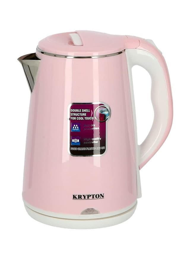 Krypton Electric Kettle 1.8 l KNK6062 Pink