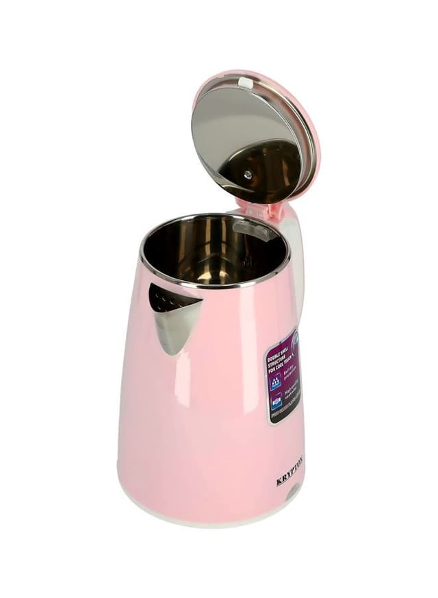 Krypton Electric Kettle 1.8 l KNK6062 Pink