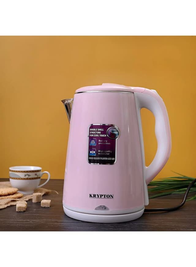 Krypton Electric Kettle 1.8 l KNK6062 Pink
