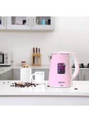 Krypton Electric Kettle 1.8 l KNK6062 Pink