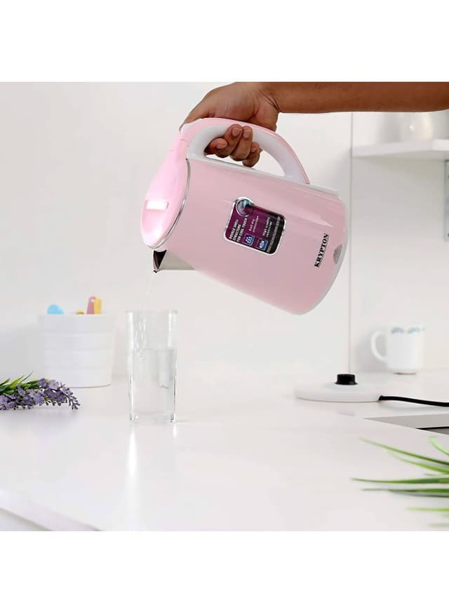 Krypton Electric Kettle 1.8 l KNK6062 Pink
