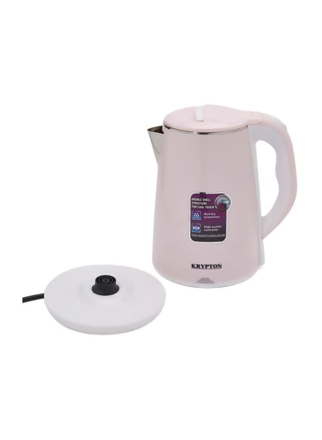 Krypton Electric Kettle 1.8 l KNK6062 Pink