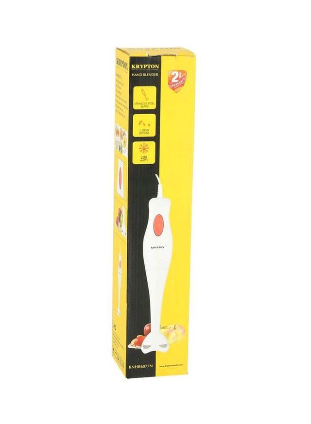 Krypton Hand Blender Knhb6077 White / Red - SW1hZ2U6Mjc0NzQ1