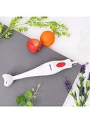 خلاط يدوي 200 وات أحمر وأبيض كريبتون Krypton Hand Blender