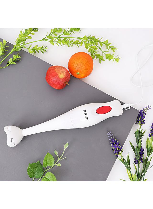 خلاط يدوي 200 وات أحمر وأبيض كريبتون Krypton Hand Blender