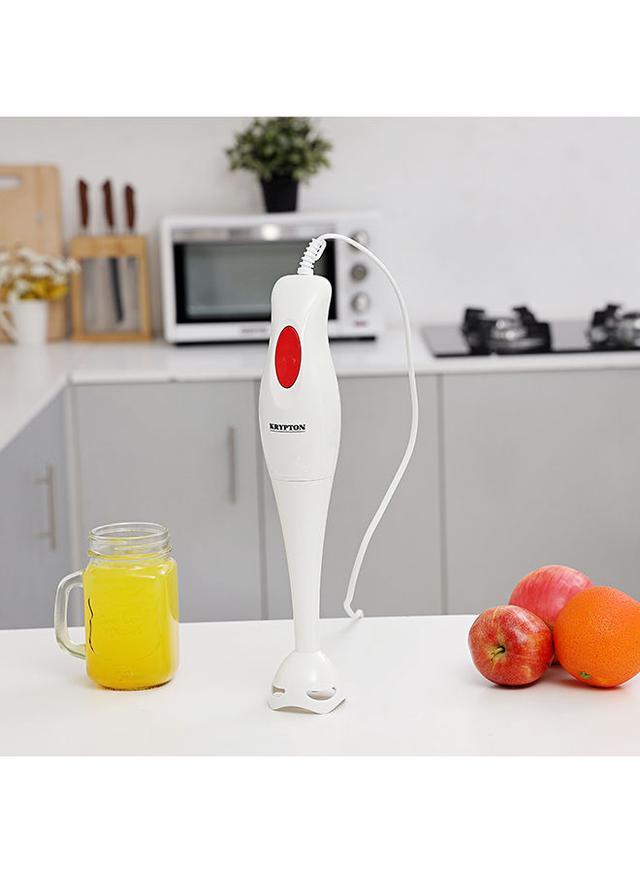 خلاط يدوي 200 وات أحمر وأبيض كريبتون Krypton Hand Blender