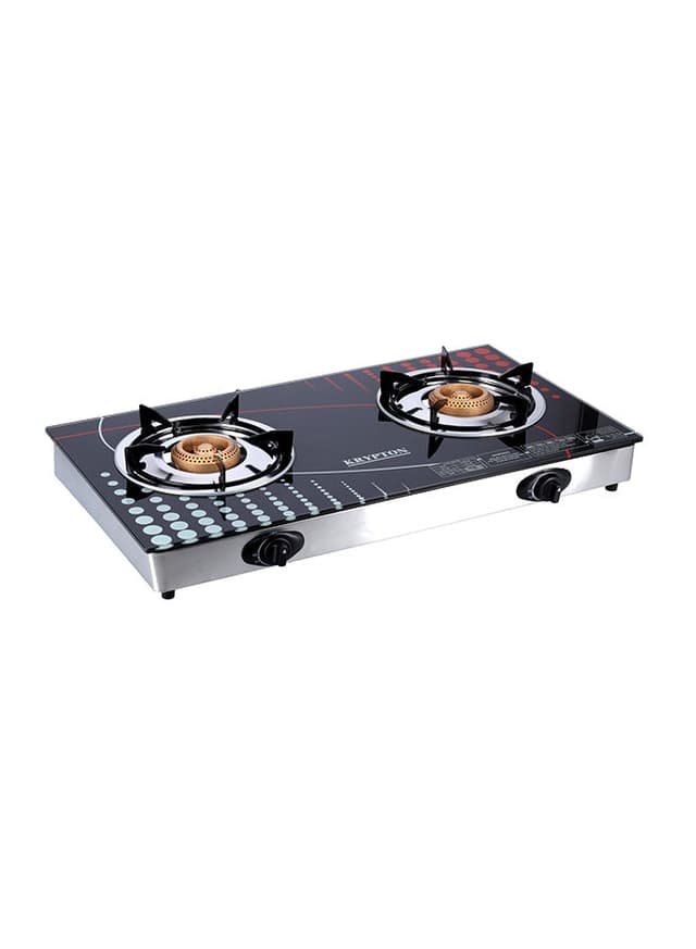 Krypton 2  Burner Gas Stove KNGC6002N Multicolour