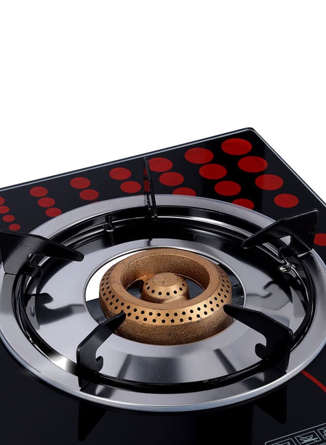 Krypton 2  Burner Gas Stove KNGC6002N Multicolour