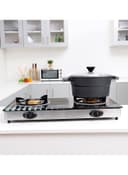 Krypton 2  Burner Gas Stove KNGC6002N Multicolour