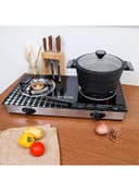 موقد غاز مكون من 2 شعلات KRYPTON