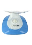 Krypton Table Fan 3 Speed Settings With Oscillating/Rotating And Static Feature 60 W KNF6026 White/Blue