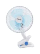 Krypton Table Fan 2 Speed Settings With Oscillating/Rotating And Static Feature 20 W KNF6035 White/Blue - 144047