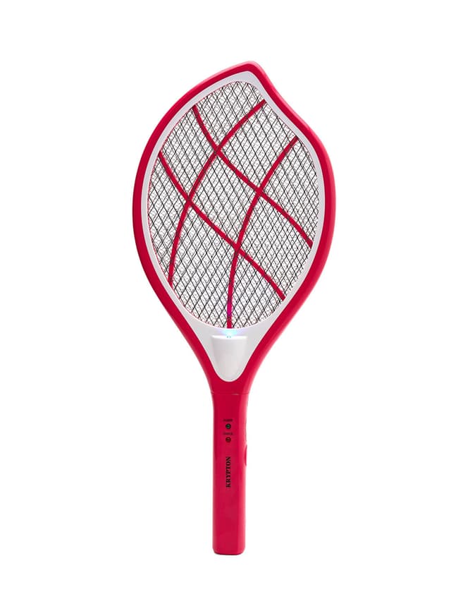 مضرب صاعق ناموس كريبتون Krypton Battery Operated Dengue Mosquito