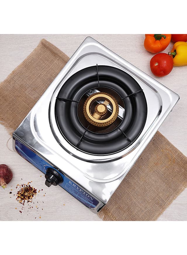 موقد غاز بشمعة واحدة Stainless Steel Gas Stove With One Burner