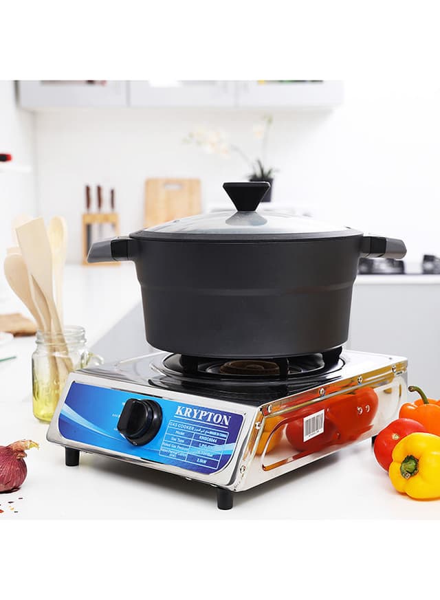 موقد غاز بشمعة واحدة Stainless Steel Gas Stove With One Burner