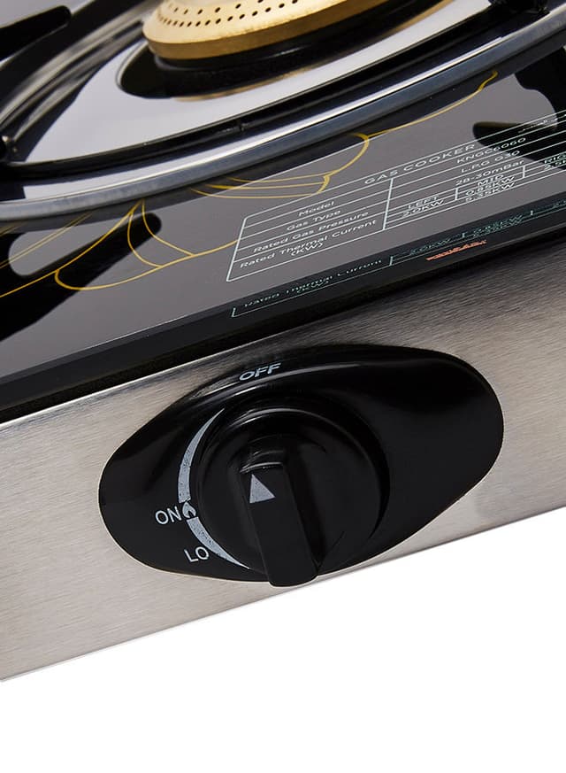 موقد غاز ثلاثي الرؤوس KRYPTON - Triple Glass Burner