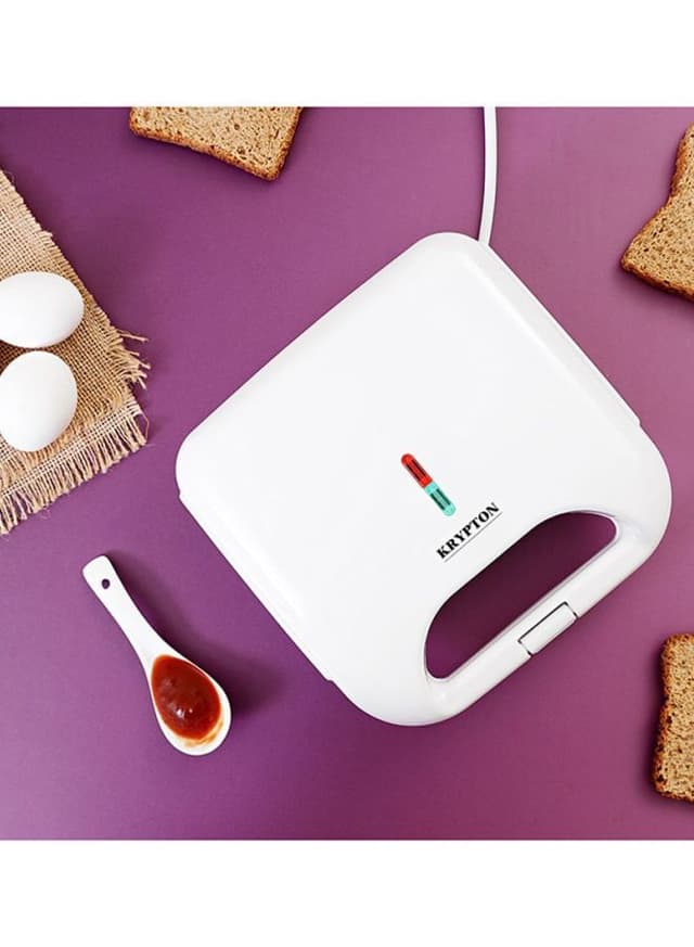Krypton Sandwich Maker KNSM6063 White/Black