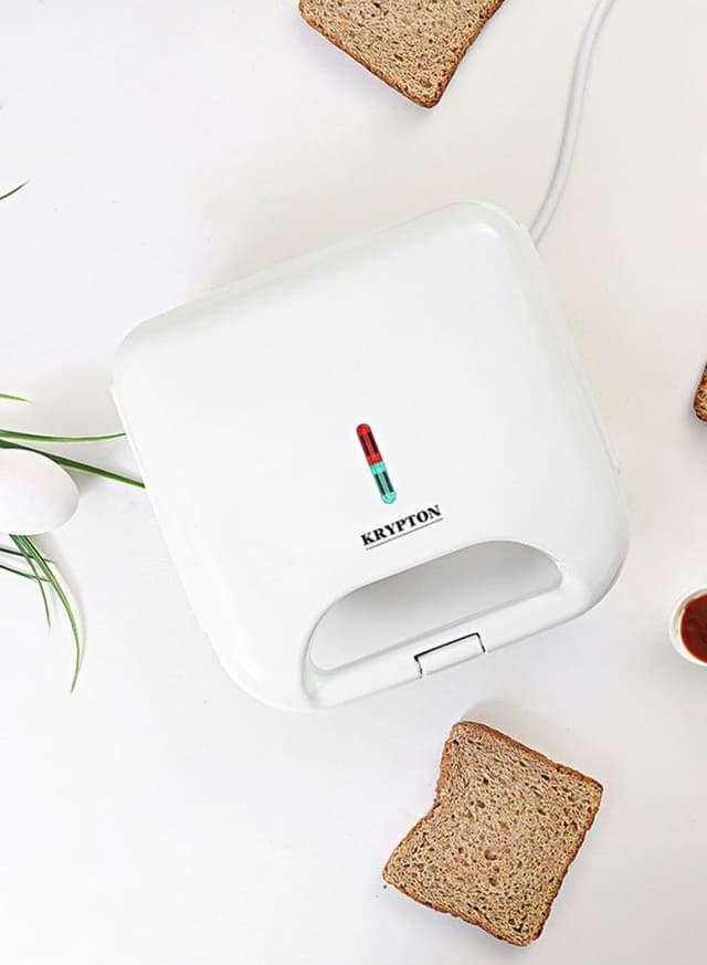 Krypton Sandwich Maker KNSM6063 White/Black
