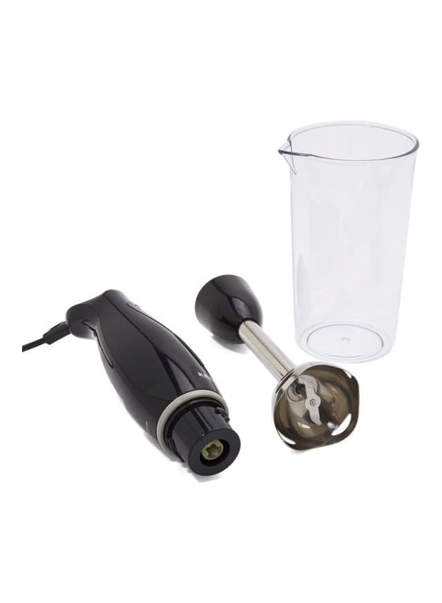 Krypton Handheld Blender 2 1.6 L 600 W Knhb6078 Silver/Clear/Black