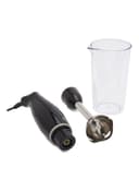 Krypton Handheld Blender 2 1.6 L 600 W Knhb6078 Silver/Clear/Black