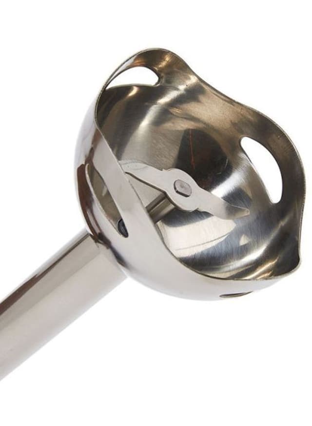 Krypton Handheld Blender 2 1.6 L 600 W Knhb6078 Silver/Clear/Black