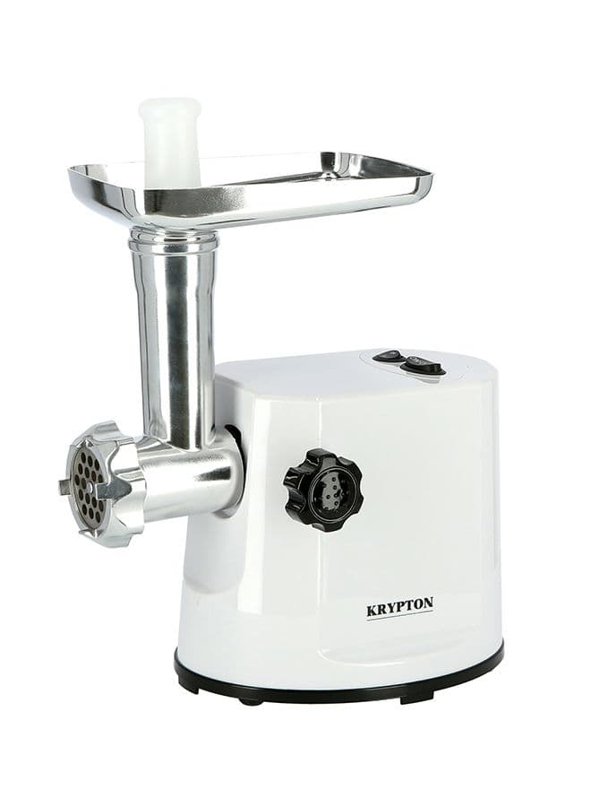 Krypton Countertop Meat Grinder 800W 800 W KNMG6080 White