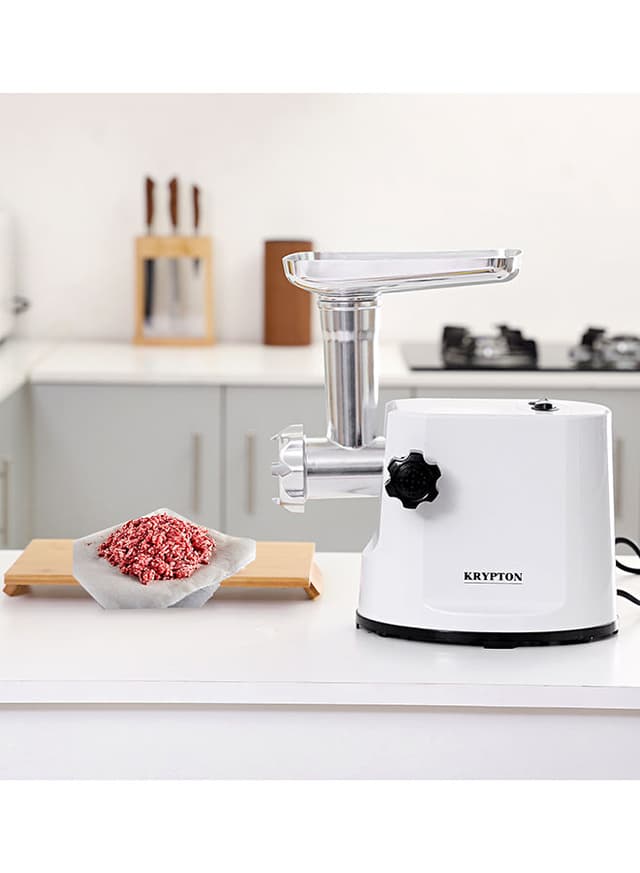 فرامة لحم كهربائية (800W) Krypton Countertop Meat Grinder