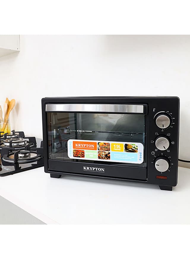 فرن كهربائي (1280w ، 19l) KRYPTON