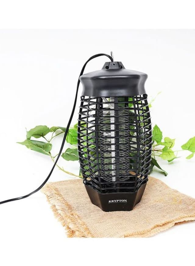 قاتل الحشرات الكهربائي صاعق ناموس صغير كربتون Krypton Insect Killer Electric - UV Light